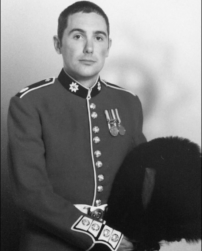 Grant Feast, Coldstream Guards